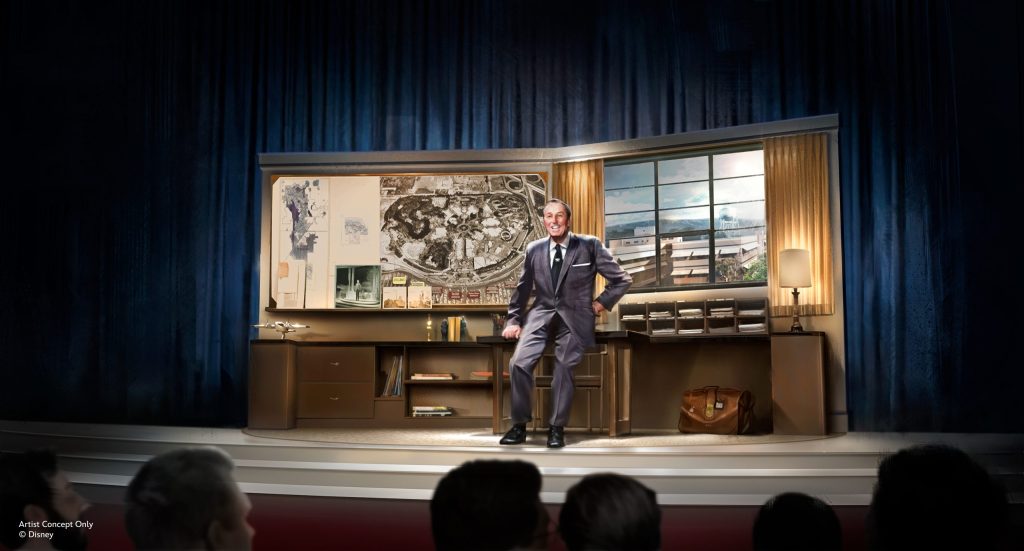 DLR Walt Disney Animatronic scaled 1
