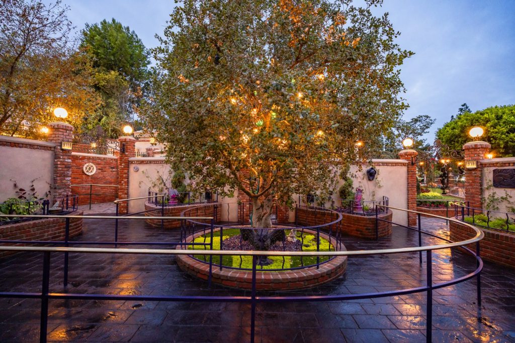 Haunted mansion Nouveautes Disneyland Resort Californie 07