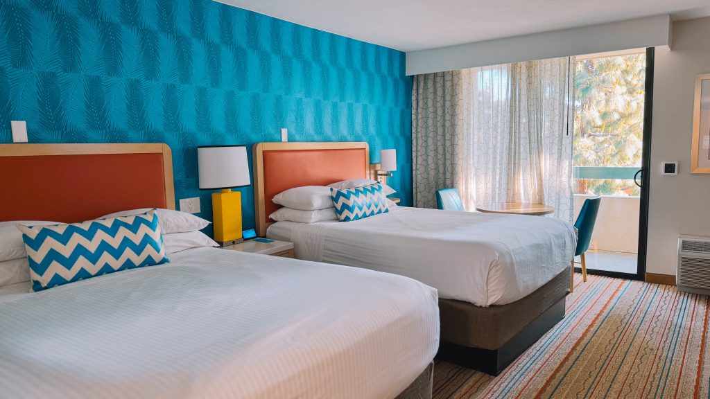 Hotel HOJO Howard Johnson Anaheim 23
