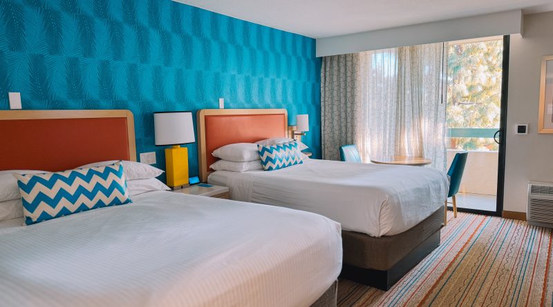 Hotel HOJO Howard Johnson Anaheim 23