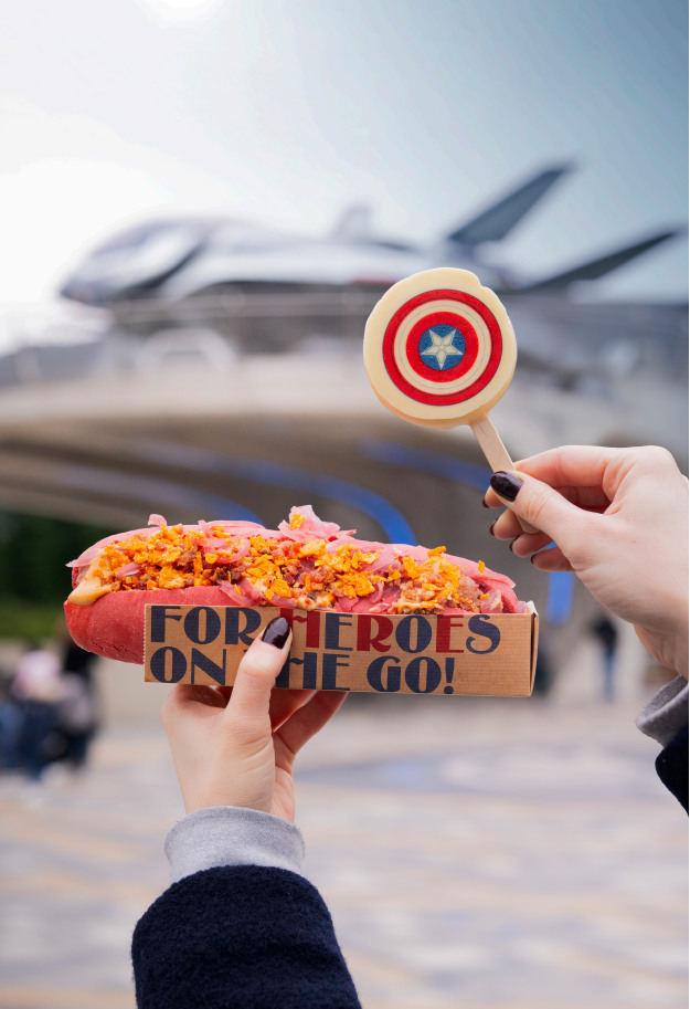 Captain america disneyland paris 01
