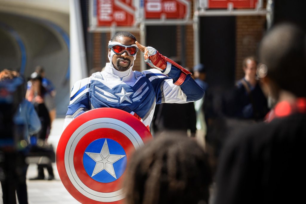 Captain america disneyland paris 07