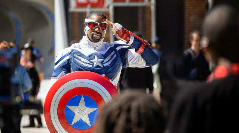 Captain america disneyland paris 07