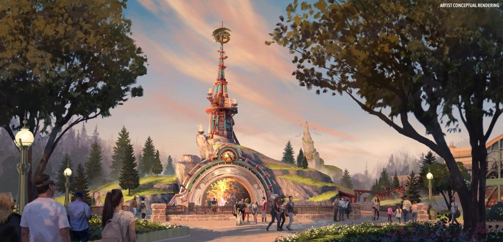 02 How to Train Your Dragon – Isle of Berk Portal