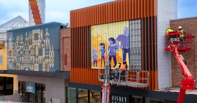 Boutiques Disney village 07