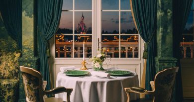 Restaurant chic Disneyland Paris Disneyland Hotel Jean Imbert 03