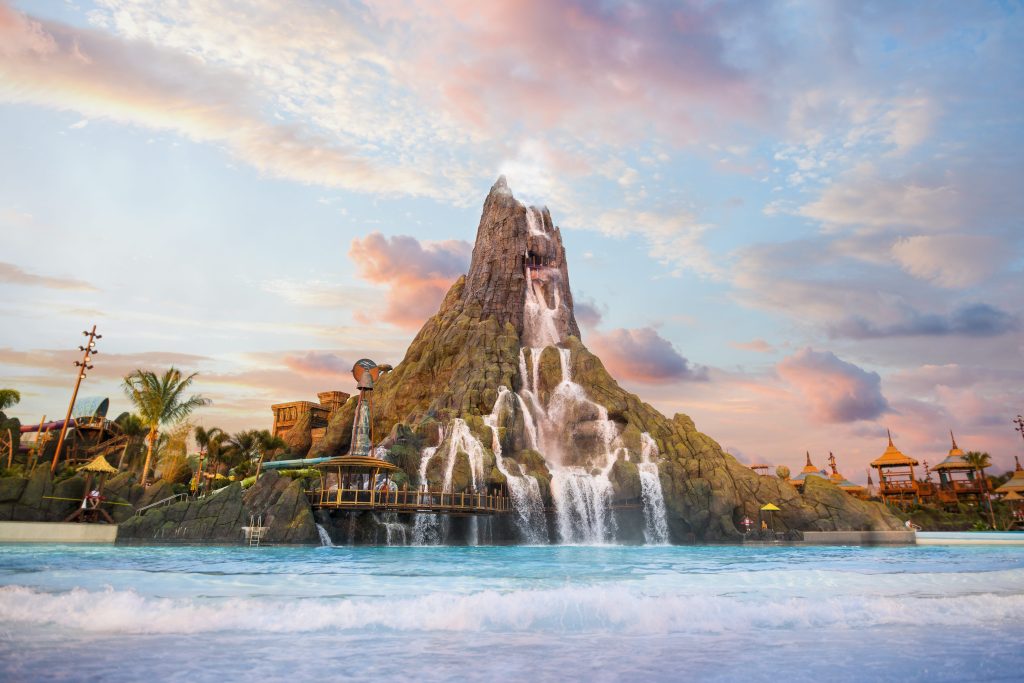 Universal Studio Orlando Universal Orlando Resort Volcano Bay 01