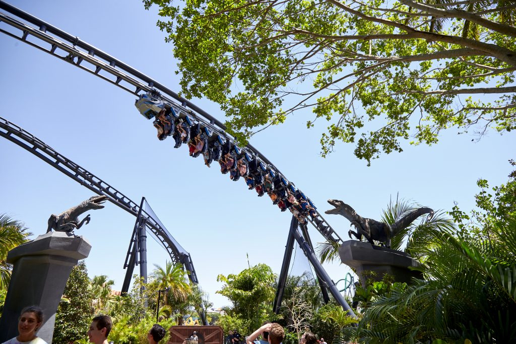 Universal Studio Orlando Universal Orlando Resorts Islands of Adventure Jurassic World VelociCoaster 01