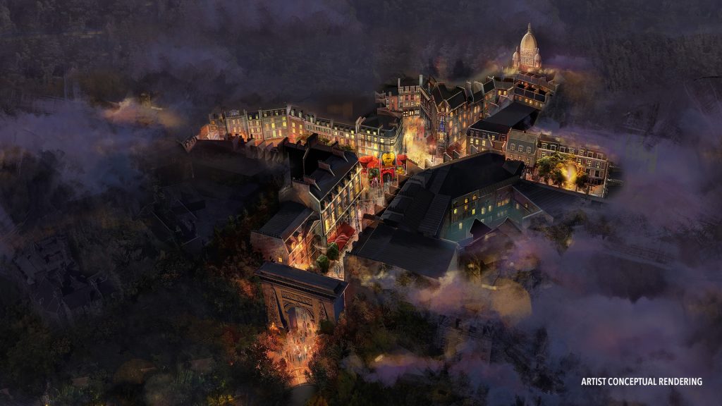 Universal Studios Orlando 05 The Wizarding World of Harry Potter Ministry of Magic World Overview
