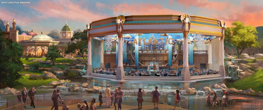Universal Studios Orlando Resort Epic Universe Atlantic