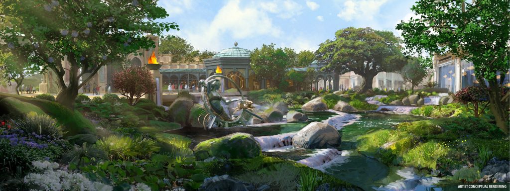 Universal Studios Orlando Resort Epic Universe Celestial Park Luna Overlook