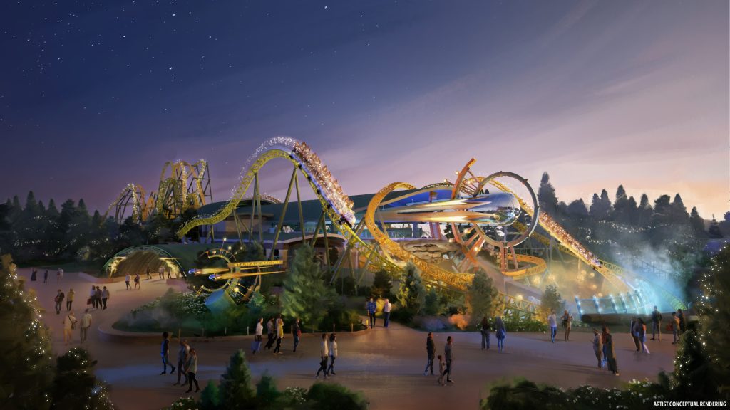 Universal Studios Orlando Resort Epic Universe Stardust Racers