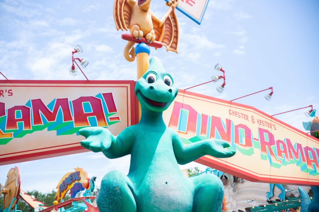 Walt Disney World Animal Kingdom Dinoland 01