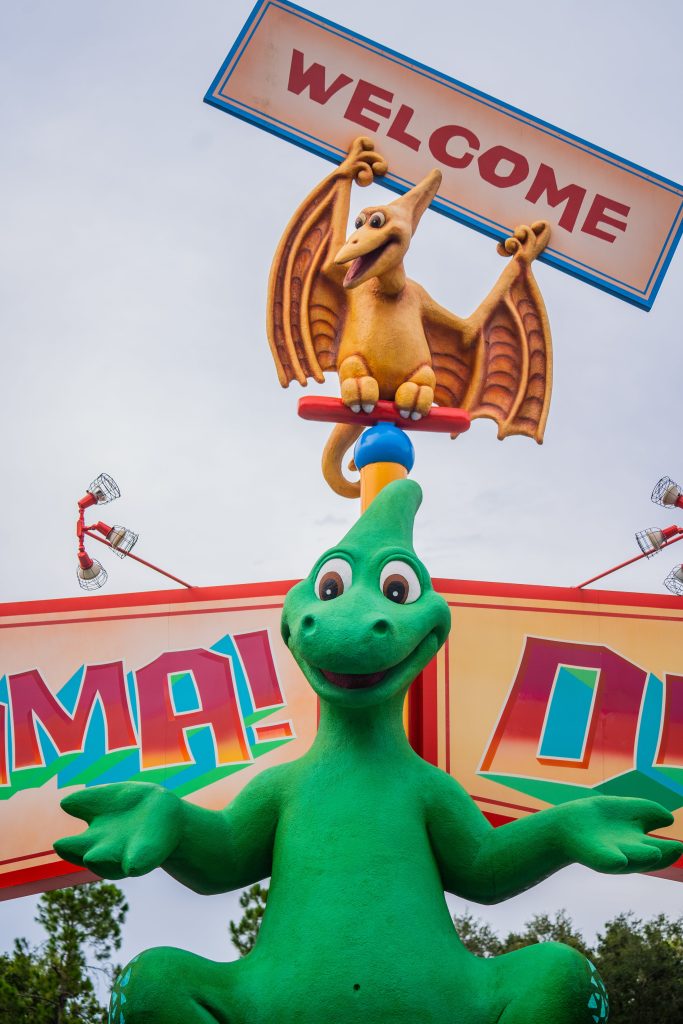 Walt Disney World Animal Kingdom Dinoland