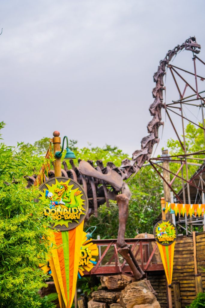 Walt Disney World Animal Kingdom Dinoland 08