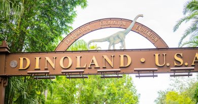 Walt Disney World Animal Kingdom Dinoland 10
