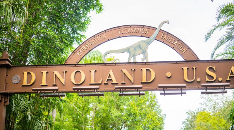 Walt Disney World Animal Kingdom Dinoland 10