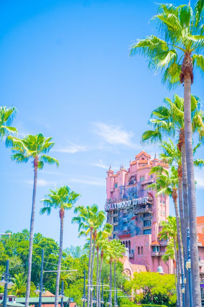 Walt Disney World Disney Hollywood Studios Hollywood Tower Hotel 01 min