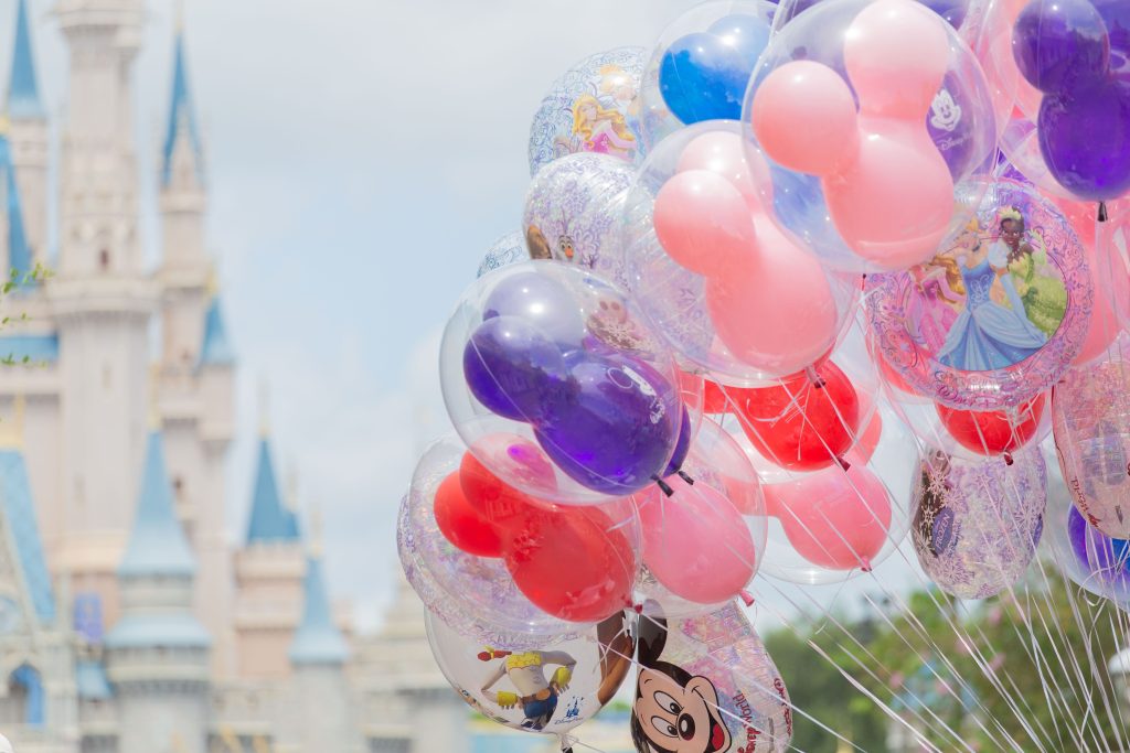 première visite Disney World