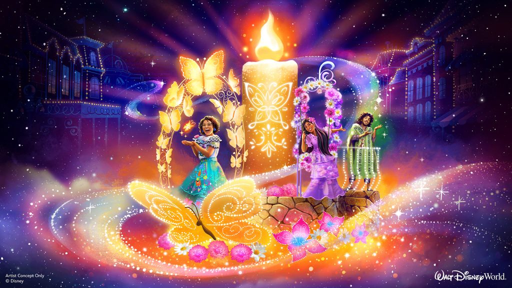 Walt Disney World Magic Kingdom Parade Nocturne Disney Starlight Encanto 01