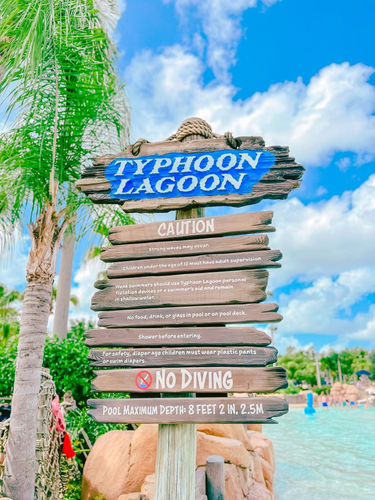 Walt Disney World Typhoon Lagoon 01