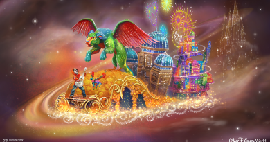 Walt Disney World parade nocturne char coco