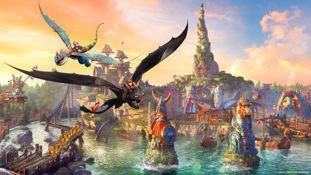 01 How to Train Your Dragon – Isle of Berk