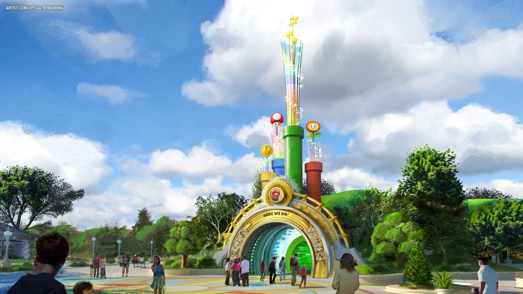 01 SUPER NINTENDO WORLD Portal
