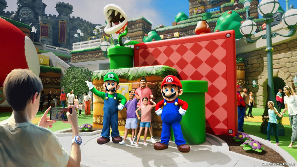 04 Mario and Luigi Meet and Greet