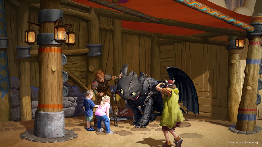 09 Hiccup and Toothless Meet Greet