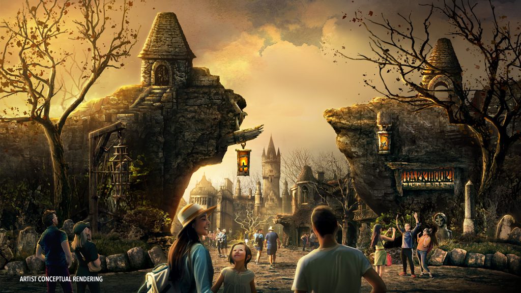 3 Darkmoor Village Entrance