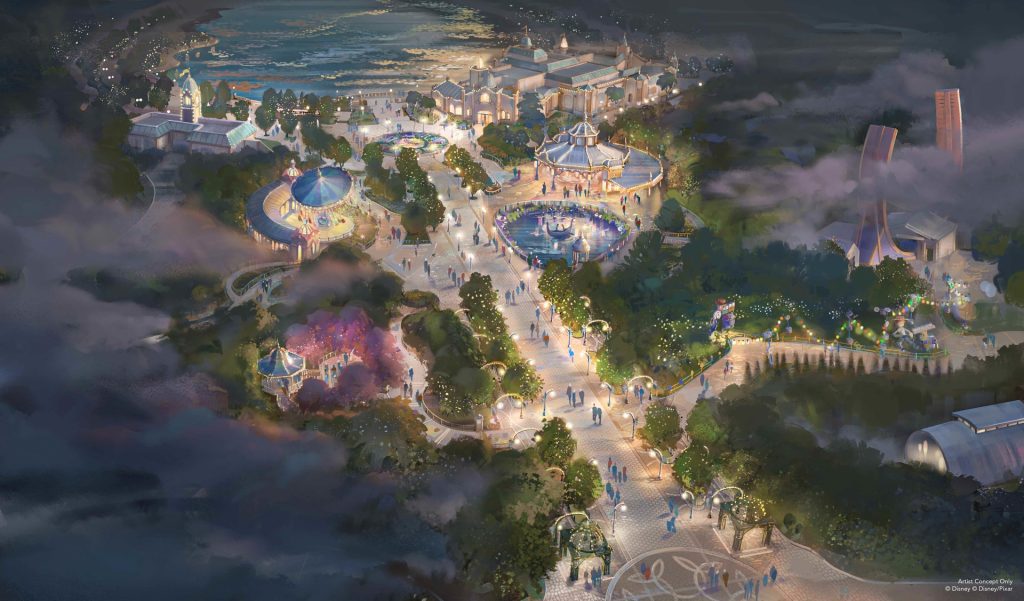 Disneyland Paris Adventure World 01