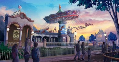 Disneyland Paris Adventure World Attraction La Haut