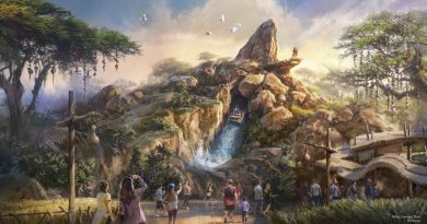 Disneyland Paris Adventure World Land Roi Lion 01