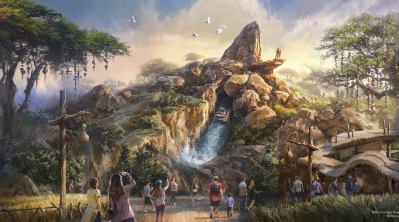 Disneyland Paris Adventure World Land Roi Lion 01