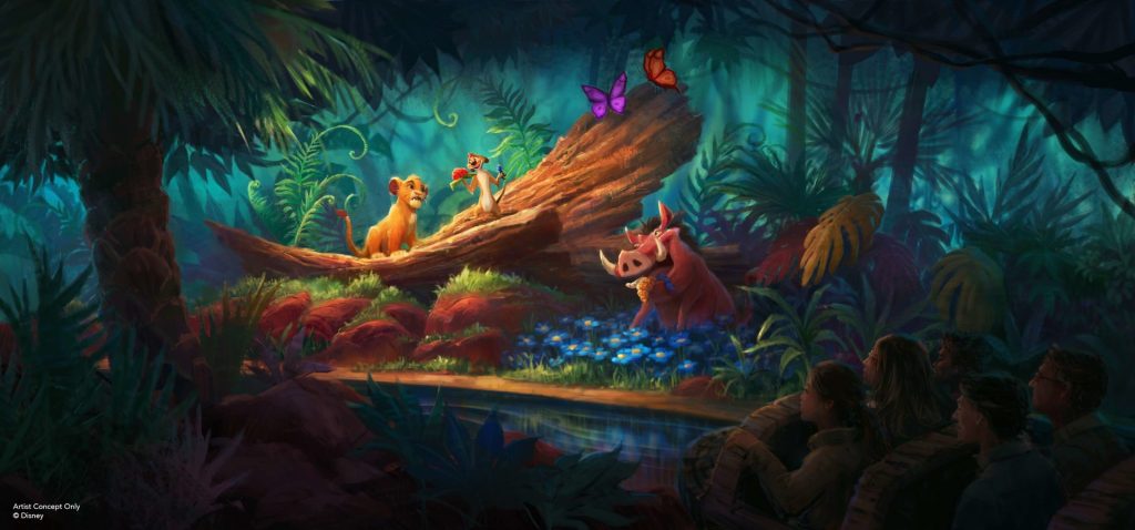 Disneyland Paris Adventure World Land Roi Lion 02 1