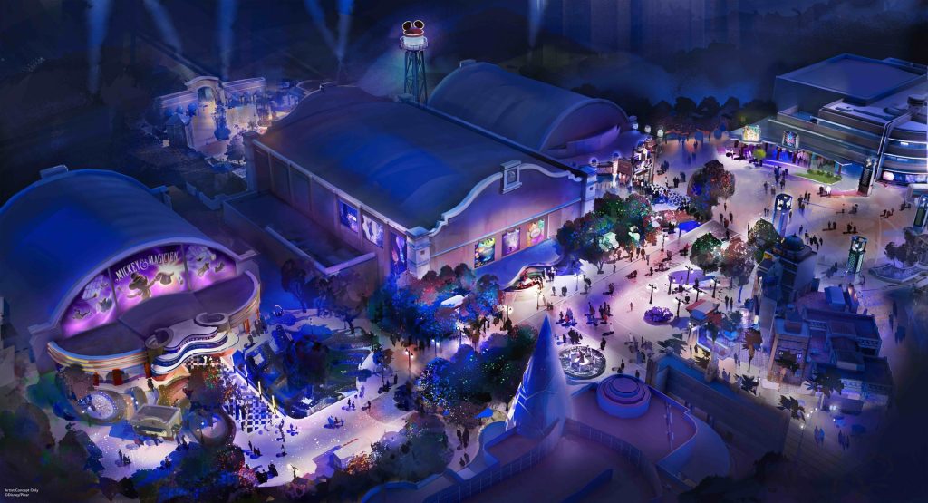 Disneyland Paris Adventure World World Premiere Plazza 04