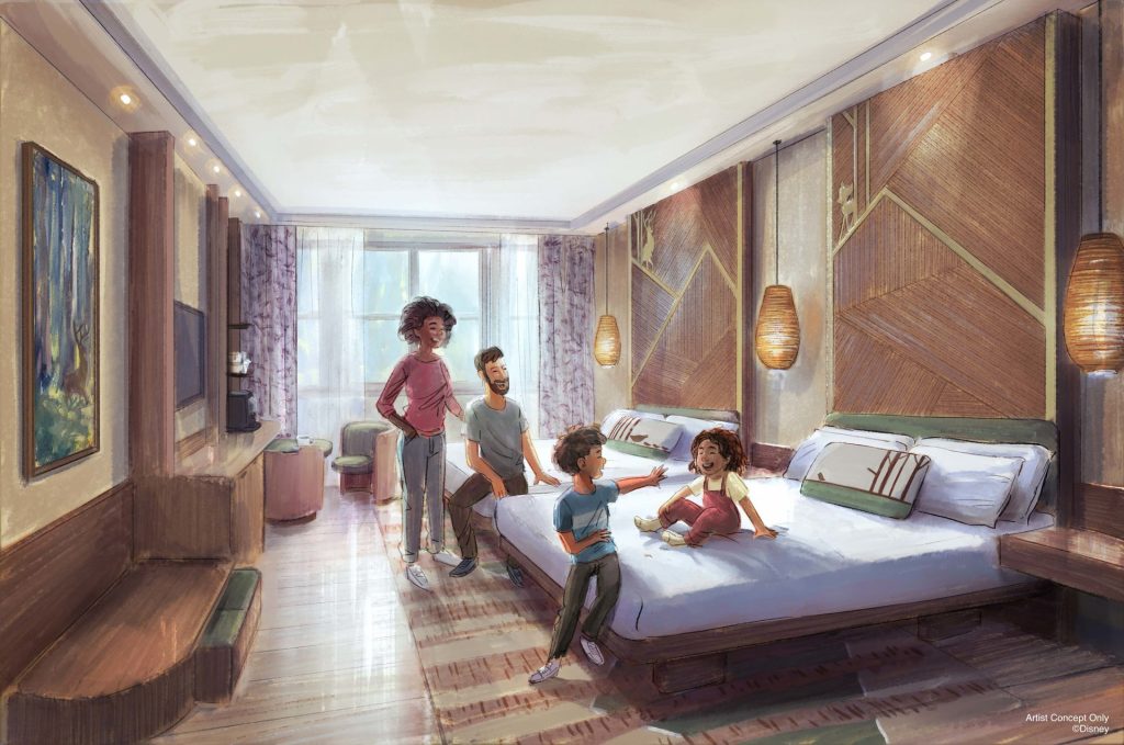 Disneyland Paris Hotel Sequoia Lodge 01