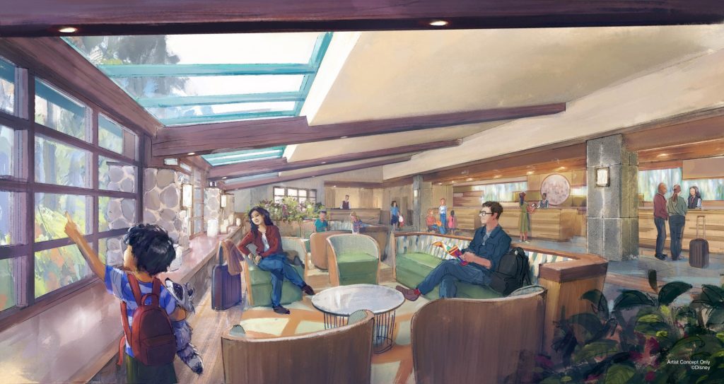 Disneyland Paris Hotel Sequoia Lodge 02