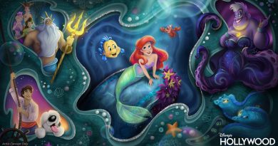 Walt Disney World Hollywood Studios The Little Mermaid 01