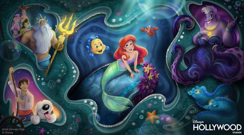Walt Disney World Hollywood Studios The Little Mermaid 01