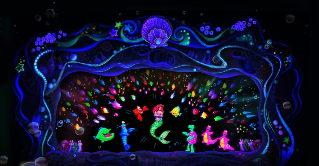 Walt Disney World Hollywood Studios The Little Mermaid 02
