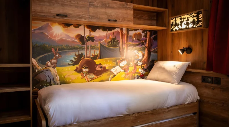 Disneyland Paris Hotel Davy Crocket Chambre Bungalow 03