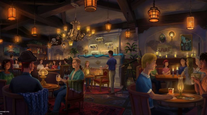 Walt Disney World Magic Kingdom restaurant Pirates des caraibes 03