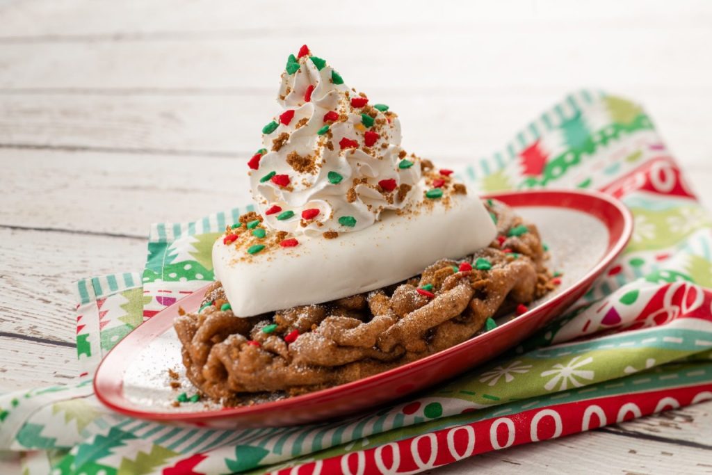 2025 EPCOT Festival of Holidays Funnel Cake 1536x1024 1