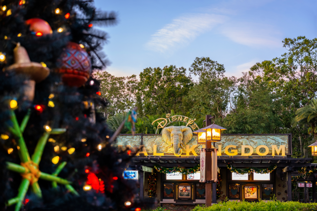 2025 Walt Disney World Holidays Disneys Animal Kingdom 1536x1024 1