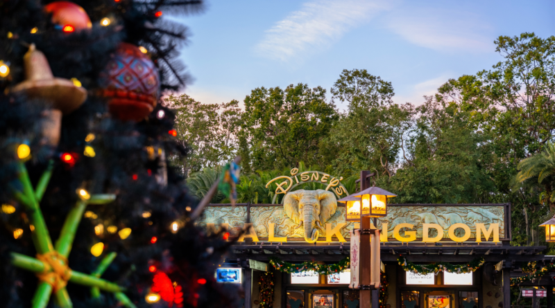 2025 Walt Disney World Holidays Disneys Animal Kingdom 1536x1024 1