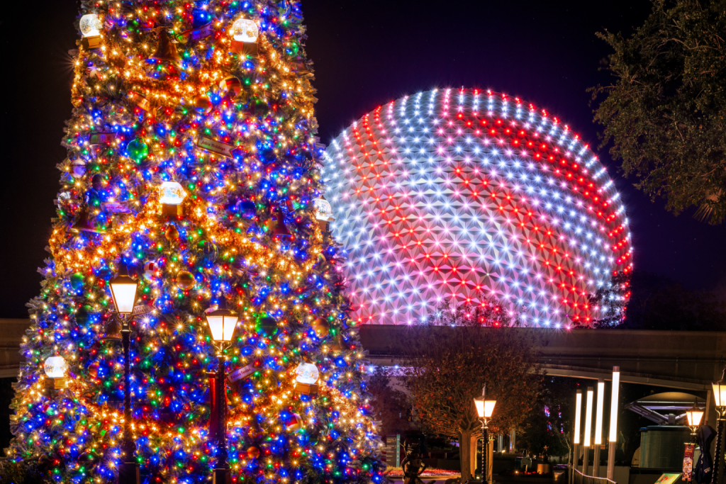 2025 Walt Disney World Holidays EPCOT 1536x1024 1
