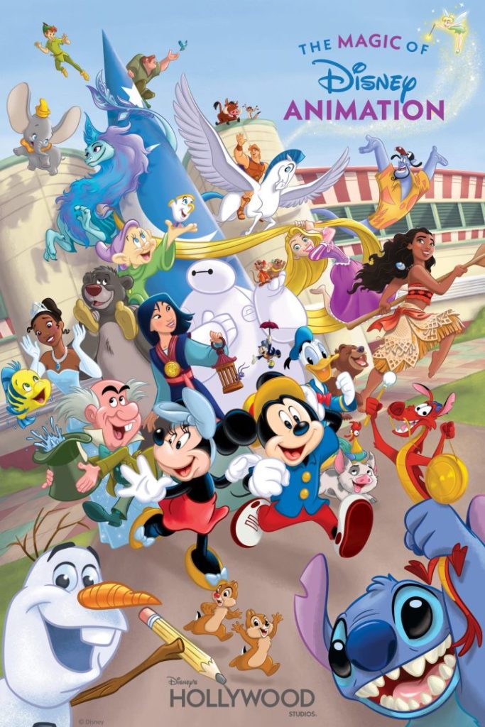 The Magic of Disney Animation Poster 720x1080 1