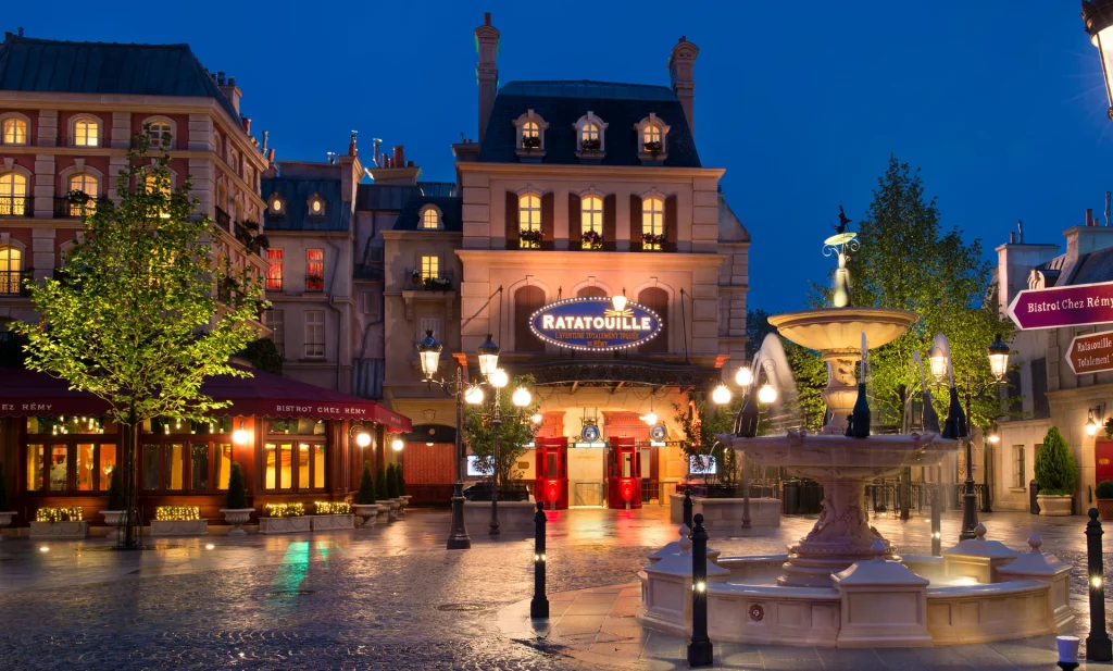 Attraction Ratatouille Disneyland Paris
